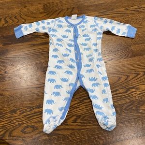 Baby Steps onesie Footie
